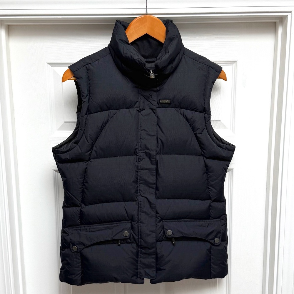 Oakley Puffer Vest Women's Black Down Insulated Size Regular Medium